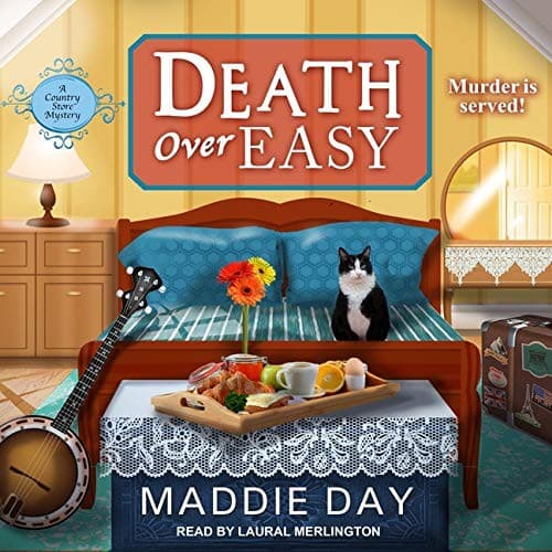 Tapa de Death Over Easy Lib/E