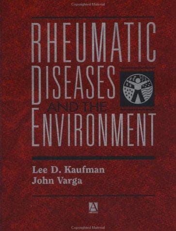 Tapa de Rheumatic diseases and the environment
