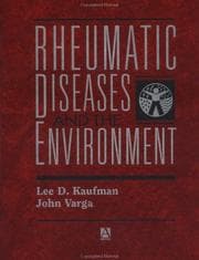 Tapa de Rheumatic diseases and the environment