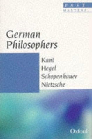 Tapa de German philosophers