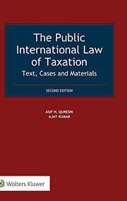 Tapa de The Public International Law of Taxation
