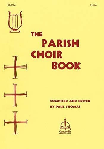 Tapa de The Parish Choir Book