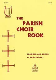 Tapa de The Parish Choir Book