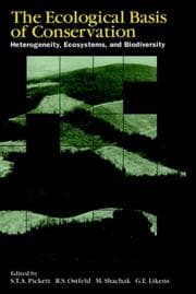 Tapa de The ecological basis of conservation