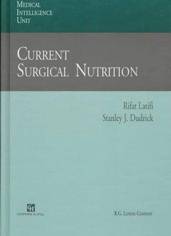 Tapa de Current surgical nutrition