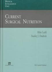 Tapa de Current surgical nutrition