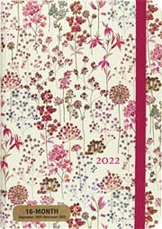 Tapa de 2022 Wildflower Meadow Weekly Planner