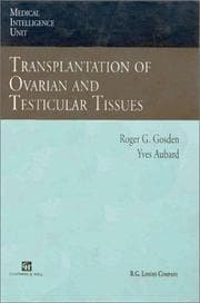 Tapa de Transplantation of ovarian and testicular tissues