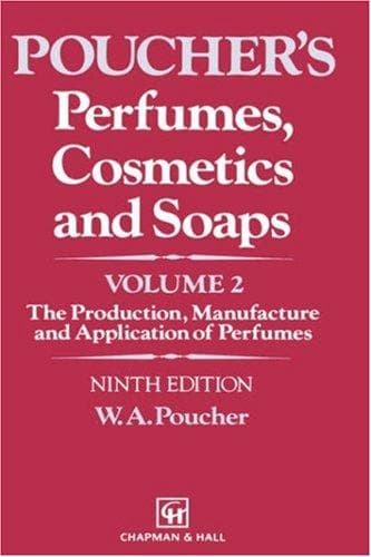 Tapa de Poucher's Perfumes, Cosmetics and Soaps