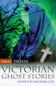 Tapa de 12 Victorian ghost stories