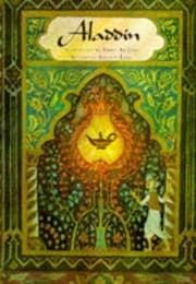 Tapa de Aladdin and the wonderful lamp
