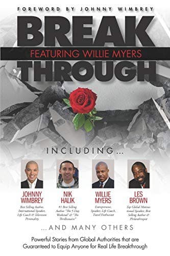 Tapa de Break Through Featuring Willie Myers