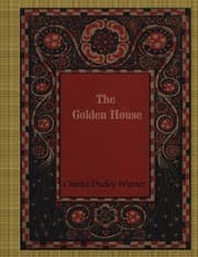 Tapa de The Golden House