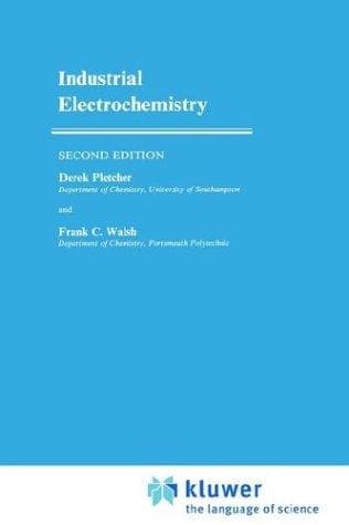 Tapa de Industrial electrochemistry
