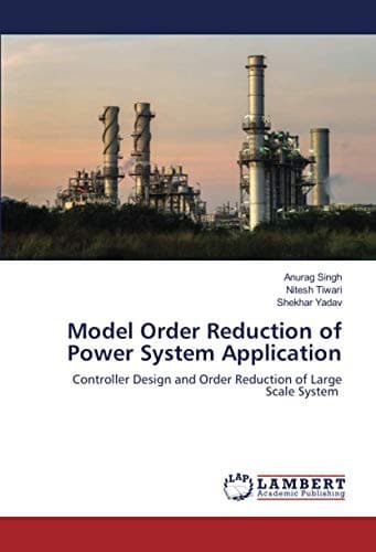 Tapa de Model Order Reduction of Power System Application