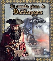 Tapa de El mundo pirata de Barbanegra