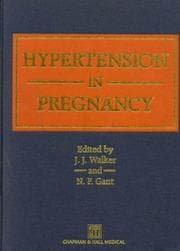 Tapa de Hypertension in pregnancy
