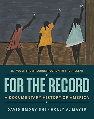 Tapa de For the Record
