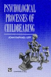 Tapa de Psychological processes of childbearing