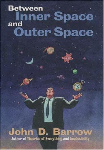 Tapa de Between Inner Space and Outer Space