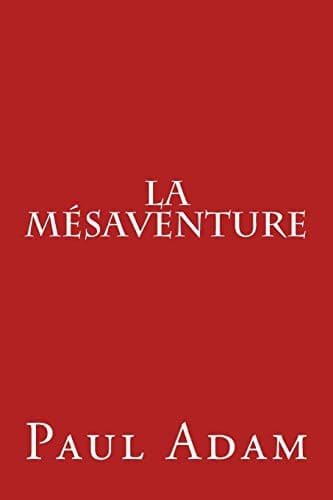 Tapa de La mésaventure