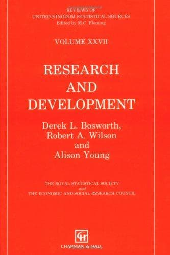 Tapa de Research and development