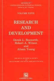 Tapa de Research and development