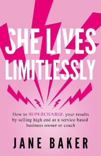 Tapa de She Lives Limitlessly