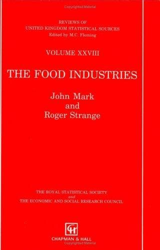 Tapa de The food industries