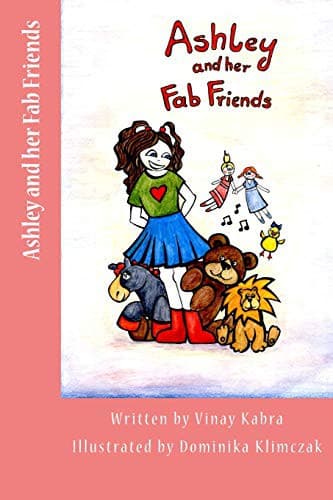 Tapa de Ashley and her Fab Friends