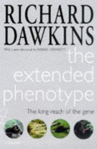 Tapa de The Extended Phenotype