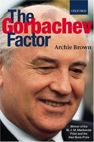 Tapa de The Gorbachev factor