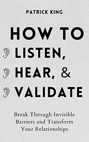 Tapa de How to Listen, Hear, and Validate