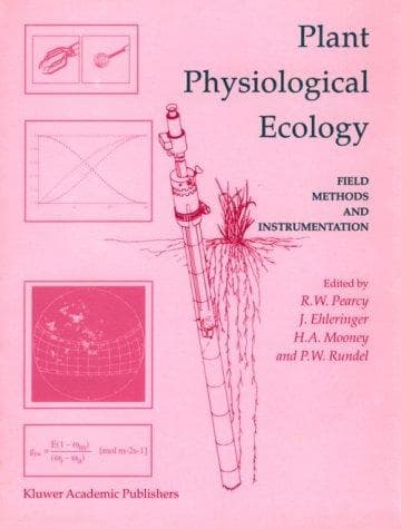 Tapa de Plant Physiological Ecology
