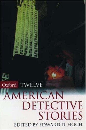 Tapa de Twelve American Detective Stories (Oxford Twelves)