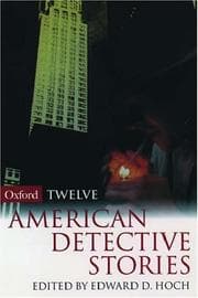 Tapa de Twelve American Detective Stories (Oxford Twelves)
