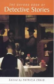 Tapa de The Oxford book of detective stories