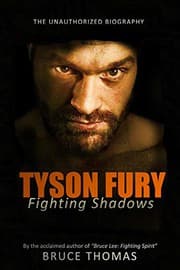 Tapa de TYSON FURY : Fighting Shadows