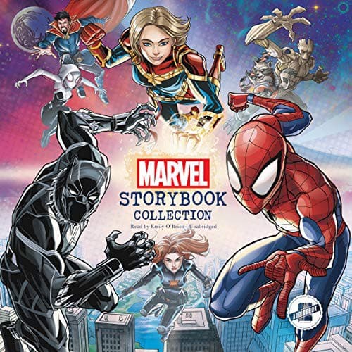 Tapa de Marvel Storybook Collection