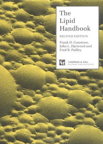 Tapa de The Lipid handbook
