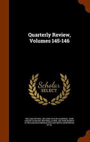 Tapa de Quarterly Review, Volumes 145-146