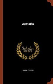 Tapa de Acetaria