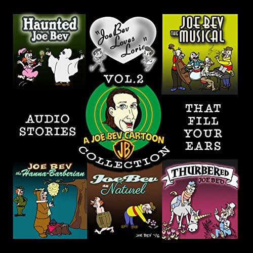 Tapa de A Joe Bev Cartoon Collection, Volume Two