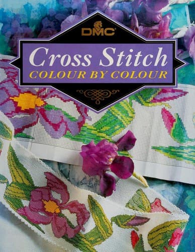 Tapa de DMC Cross Stitch Colour by Colour