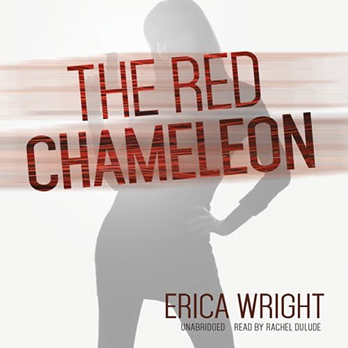 Tapa de The Red Chameleon