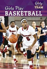 Tapa de Girls Play Basketball