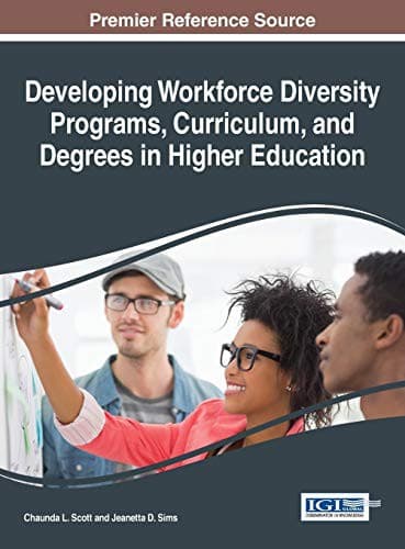 Tapa de Developing Workforce Diversity Programs, Curriculum, and Degrees in Higher Education