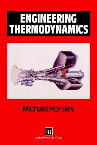 Tapa de Engineering thermodynamics