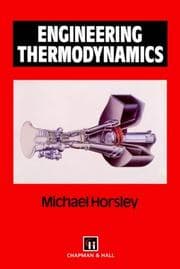 Tapa de Engineering thermodynamics