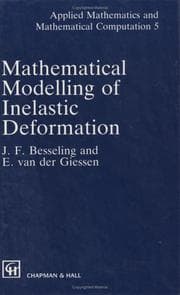 Tapa de Mathematical Modelling of Inelastic Deformation
